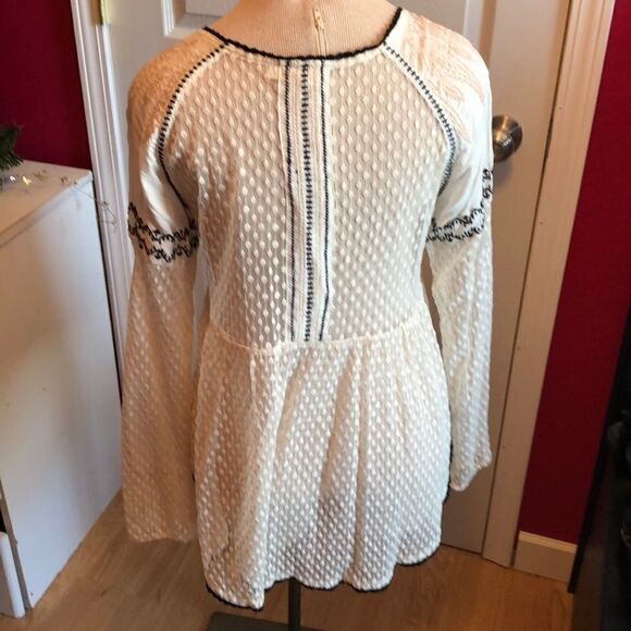 Anthropologie Hazel lace top sz S - Picture 3 of 4